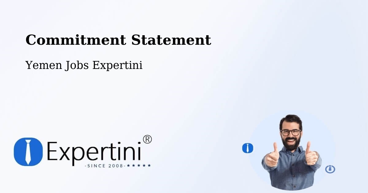 Corporate Commitment – Ad Dahi - Yemen Jobs Expertini