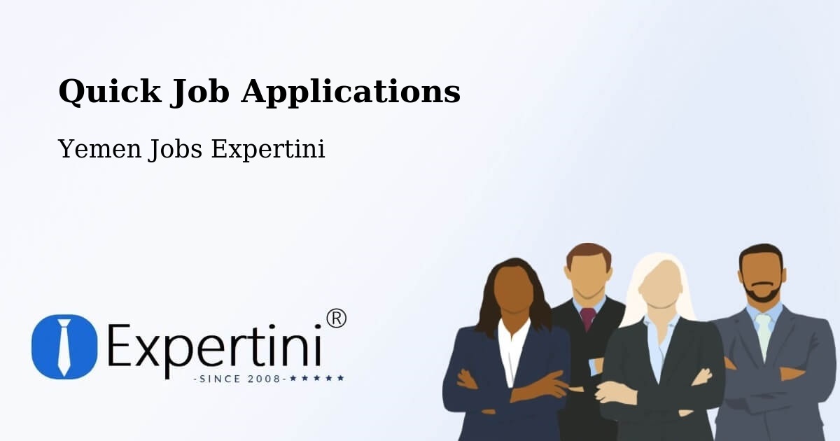 Quick Apply Feature – Ad Dahi - Yemen Jobs Expertini