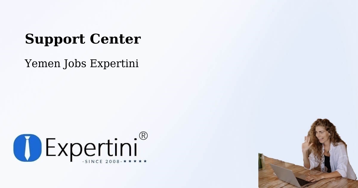 Support Services – Ad Dahi - Yemen Jobs Expertini