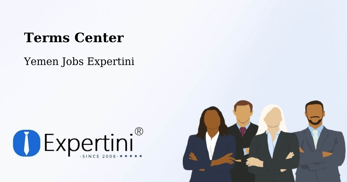Terms of Service – Ad Dahi - Yemen Jobs Expertini