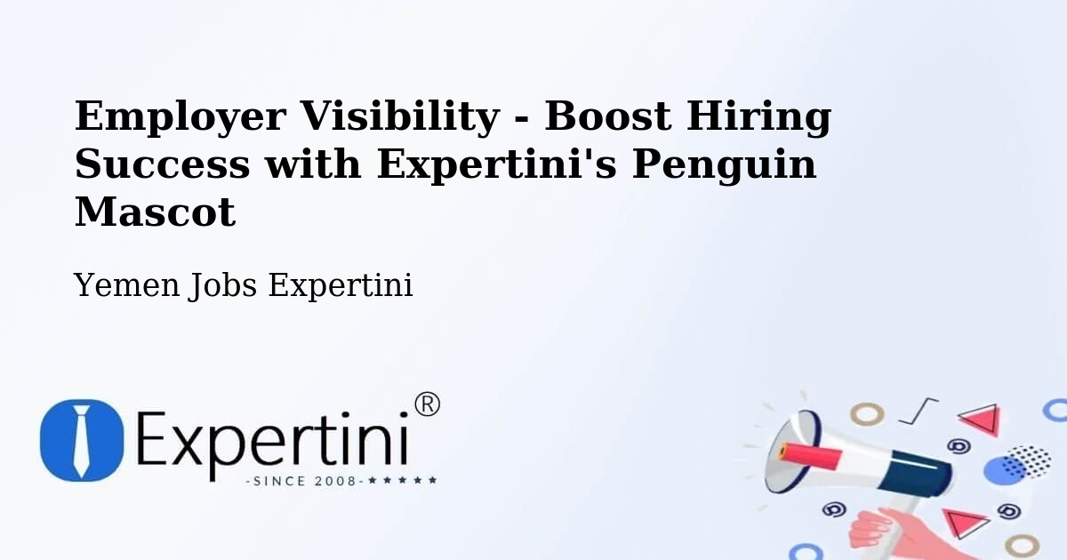 CV and Resume Visibility Optimization – Ad Dahi - Yemen Jobs Expertini